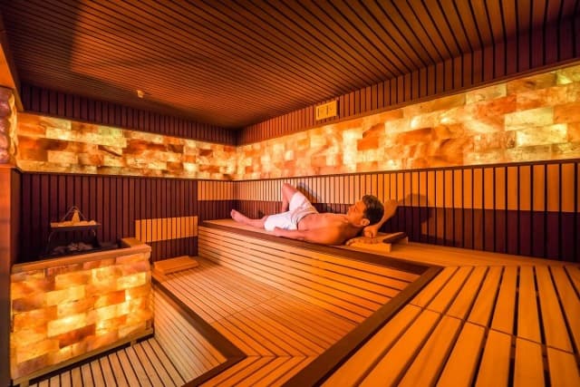 Sauna World Wellness Hotel Step